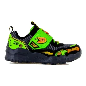 Adventure Track-Sound Blaster Sneaker «Schwarz-Grün»
