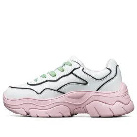AMP»D Low-Top Daddy Schuhe Weiss/Pink
