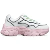 AMP»D Low-Top Daddy Schuhe Weiss/Pink