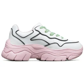 AMP»D Low-Top Daddy Schuhe Weiss/Pink