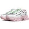AMP»D Low-Top Daddy Schuhe Weiss/Pink