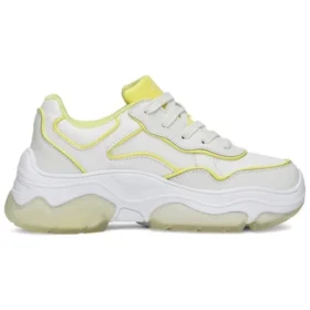 AMP»D Sportschuhe Weiss/Gelb
