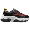 Amp»D x Felix Sneaker Schwarz/Rot