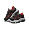 Amp»D x Felix Sneaker Schwarz/Rot