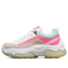 Ampp»D Low-Top Weiss/Blau/Rosa