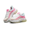 Ampp»D Low-Top Weiss/Blau/Rosa
