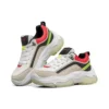 Ampp»D Low-Top Weiss/Rot/Kastanie