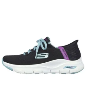 Arch Fit – Fresh Flare «Black Purple»