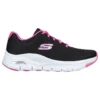 Arch Fit Schuhe «Black Pink»