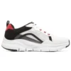 Arch Fit Schuhe «Weiss Rot Schwarz»