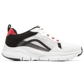 Arch Fit Schuhe «Weiss Rot Schwarz»