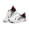 Arch Fit Schuhe «Weiss Rot Schwarz»