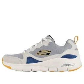 Arch Fit Sport «Weiss Grau Gelb»