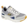Arch Fit Sport «Weiss Grau Gelb»