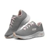 Arch Fit Sportschuhe Grau/Pink