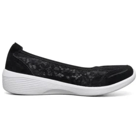 Arya Slipper Schwarz/Weiss