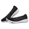 Arya Slipper Schwarz/Weiss