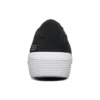 Arya Slipper Schwarz/Weiss