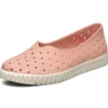 Atmungsaktive Slipper Rosa