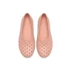 Atmungsaktive Slipper Rosa