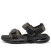 Azusa Sandalen „Khaki Black“