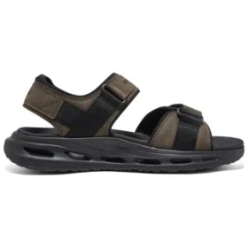 Azusa Sandalen „Khaki Black“