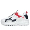 B-Rad Laufschuhe Weiss/Rot