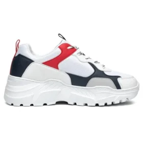 B-Rad Laufschuhe Weiss/Rot