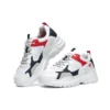 B-Rad Laufschuhe Weiss/Rot