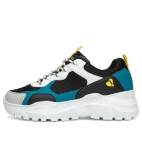 B-Rad Laufschuhe Weiss/Schwarz/Blau