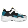 B-Rad Laufschuhe Weiss/Schwarz/Blau