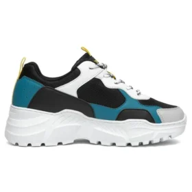B-Rad Laufschuhe Weiss/Schwarz/Blau