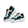 B-Rad Laufschuhe Weiss/Schwarz/Blau