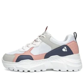 B-Rad Sportschuhe Weiss/Blau/Pink