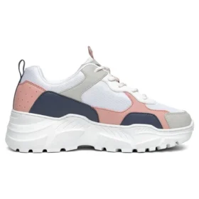B-Rad Sportschuhe Weiss/Blau/Pink