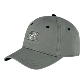 Baseballkappe aus Baumwolle mit Sonnenschutz «Olive Green»