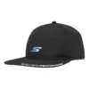 Baseballkappe mit Logo-Aufdruck «Schwarz Blau»