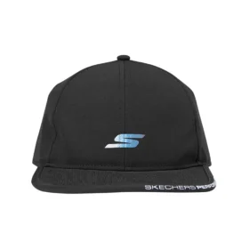 Baseballkappe mit Logo-Aufdruck «Schwarz Blau»