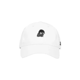 Baseballkappe mit Logo-Aufdruck „Weiss Schwarz“