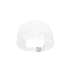 Baseballkappe mit Logo-Aufdruck „Weiss Schwarz“