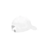 Baseballkappe mit Logo-Aufdruck „Weiss Schwarz“