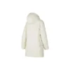 BASIC Lange Daunenjacke „Weiss“