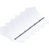 Baumwoll-No-Show-Socken – 6er-Pack
