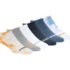 Baumwoll-Tie-Dye-No-Show-Socken – 6er-Pack