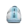 Beach Bingo My Emperor Sleeps All Night Low-Top-Canvas-Schuhe Weiss/Blau