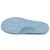Beach Bingo My Emperor Sleeps All Night Low-Top-Canvas-Schuhe Weiss/Blau