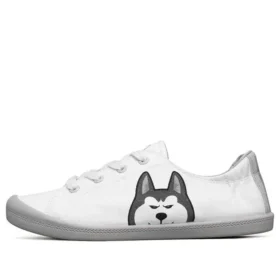 Beach Bingo Sneaker Weiss