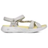 Bequeme, leichte Freizeitsandalen Beige
