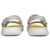 Bequeme, leichte Freizeitsandalen Beige