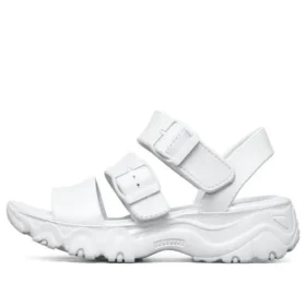 Bequeme, leichte Outdoor-Sport-Sandalen, weiss